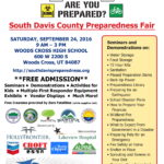 emergency preparedness seminars south davis preparedness fair