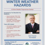 emergency preparedness seminars winter weather